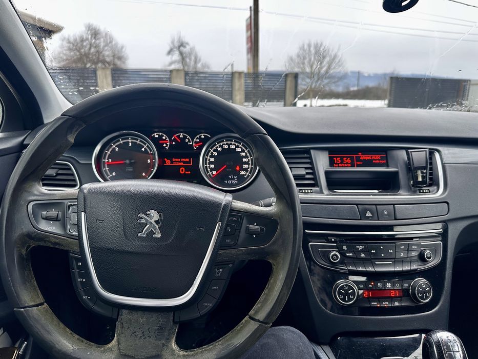Peugeot 508 2011 Euro 5 Climatronic