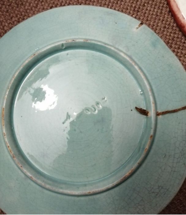 Set farfurii majolica