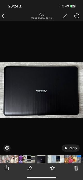 Asus VivoBook Max / 15.6” / Intel Celeron / 4GB RAM / Windows 10