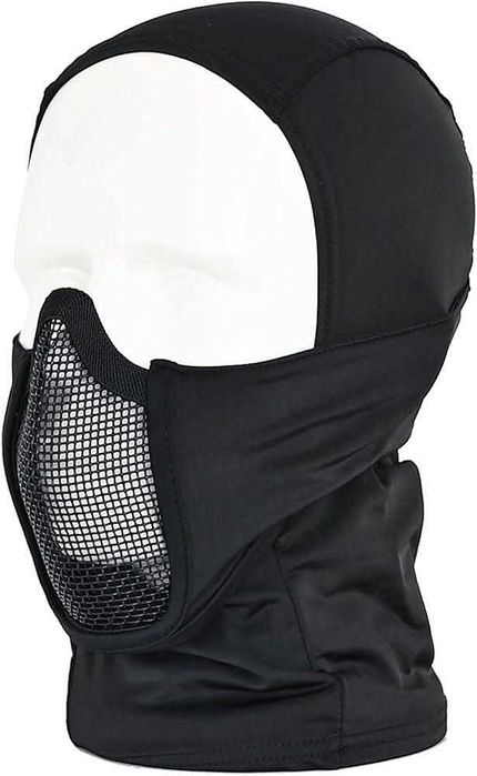 Тактическа балаклава със защитна маска