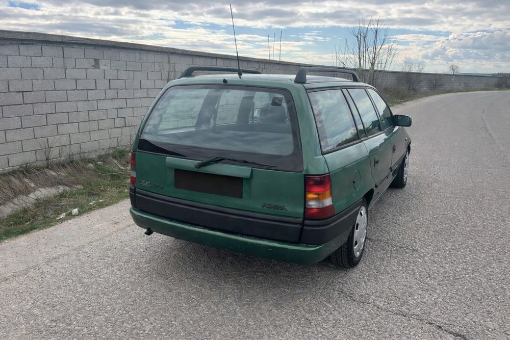 Опел астра 1.7 isuzu