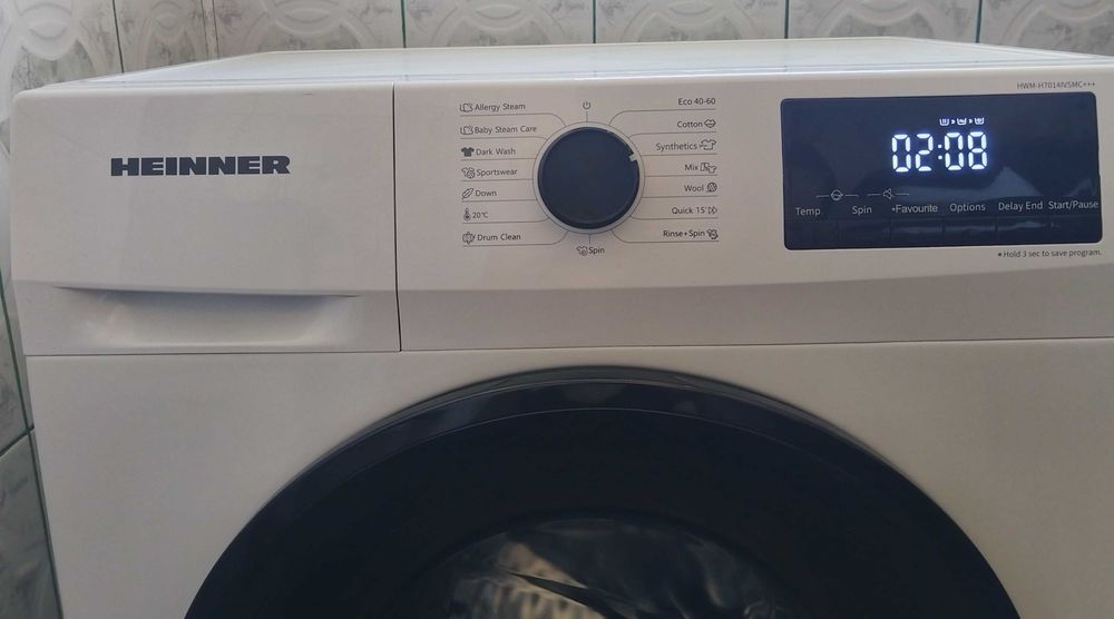 Mașina de spălat slim Heinner HWM-H7014,7 kg,motor invert,stare impecabila.