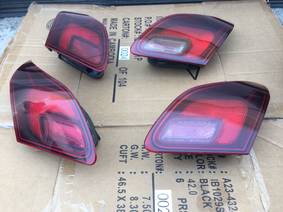 Triple/Stopuri Haion Opel Astra J Hatchback. 2009-2014. Volan stinga.