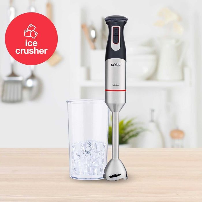 Метален пасатор Solac Pro, 1200 W, Инокс