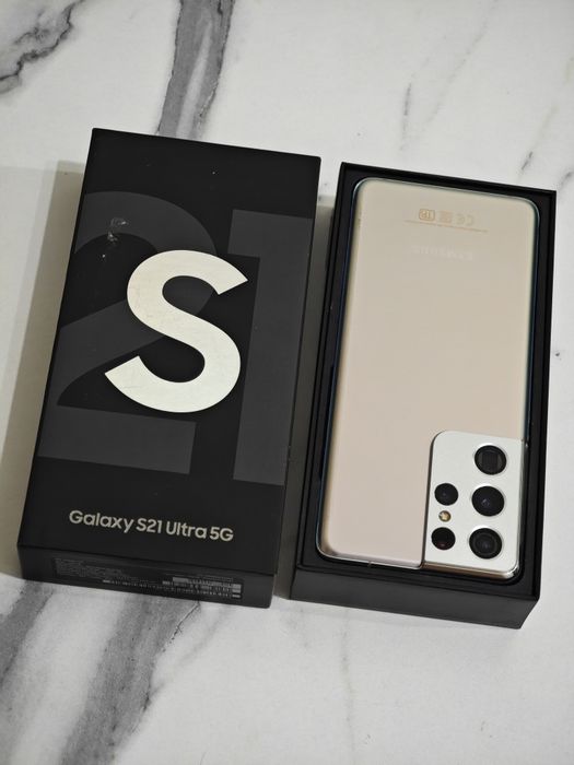 Samsung S21 Ultra 256 gb Ram 12