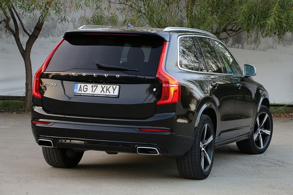 Volvo XC90 D4/Volvo R Design/2018/190 CP