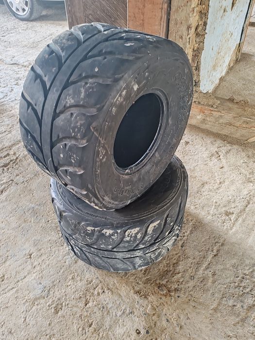 Vând 2 perechi de anvelope atv kymco mxu 250/300