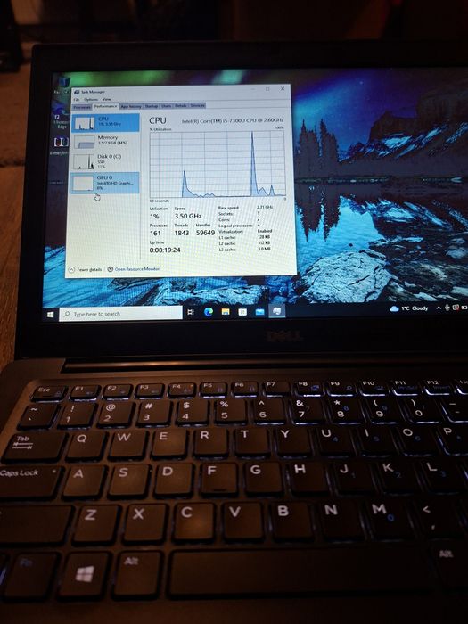 Dell Latitude 7280 / 12,5 inch Business i5