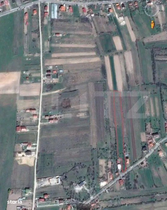 Teren intravilan, 6.300 mp, zona Preajba