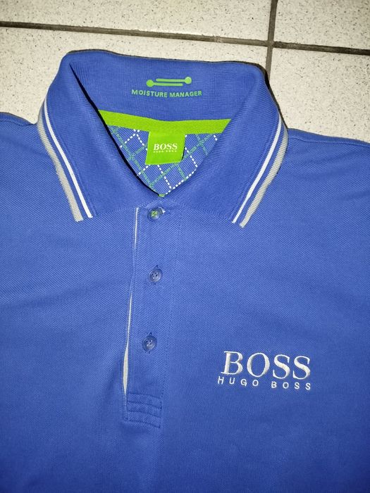 HUGO BOSS® - мъжка поло тениска - 48(М)