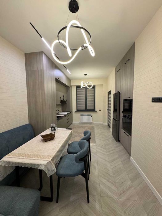 *ПЕНТХАУС С ТЕРРАСОЙ  ЖК City Life 145м2 с ремонтом в центре,ул.Бабура