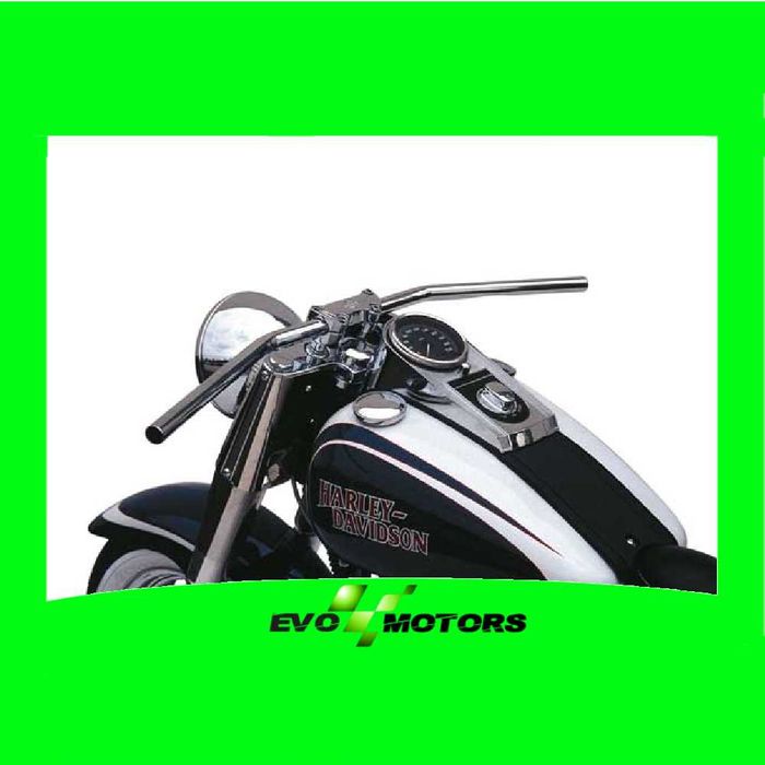 Ghidon Moto TRW Dragbar 25.4 Chrome Plated cable  MCL123CKK