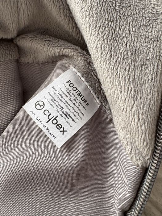 Cybex footmuff, sac de iarna carucior