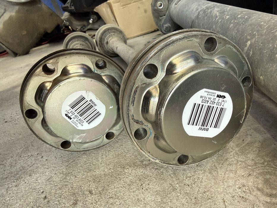 Бмв е90 е91 кардан полуоска диференциал