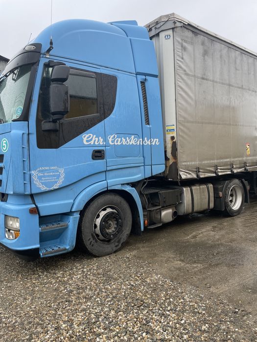 Iveco stralis+ Semiremorca krone mega 2008