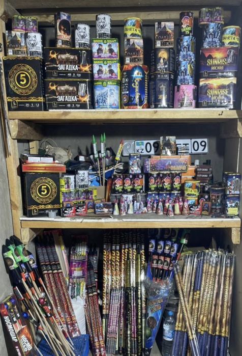 Салюты по приемлемой цене