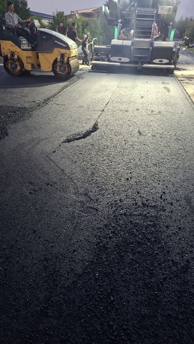 Асфальт Хизмати.
