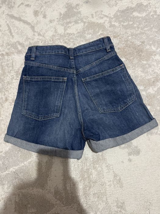 Джинсовые шорты Zara
