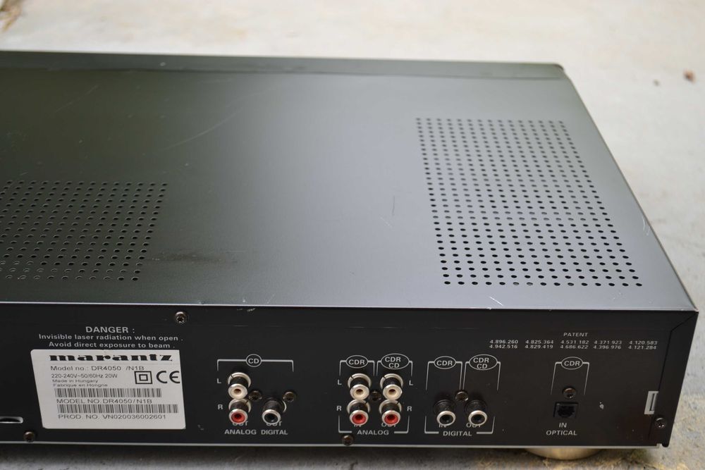 Cd player Marantz Recorder DR 4050