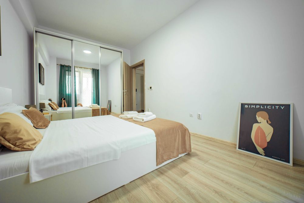 Cazare Centru Iasi in Apartamente de Lux - UP SODEXO EDENRED