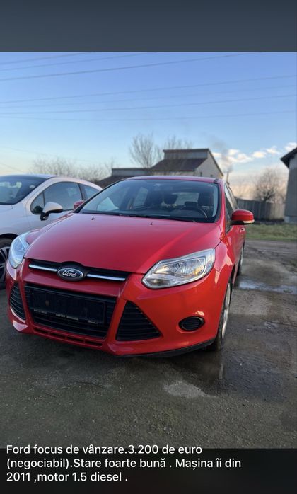 Ford Focus 2011 ,-1.5 Disel