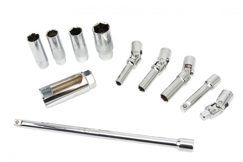 Комплект вложки за свещи 3/8 11 части hbm machines