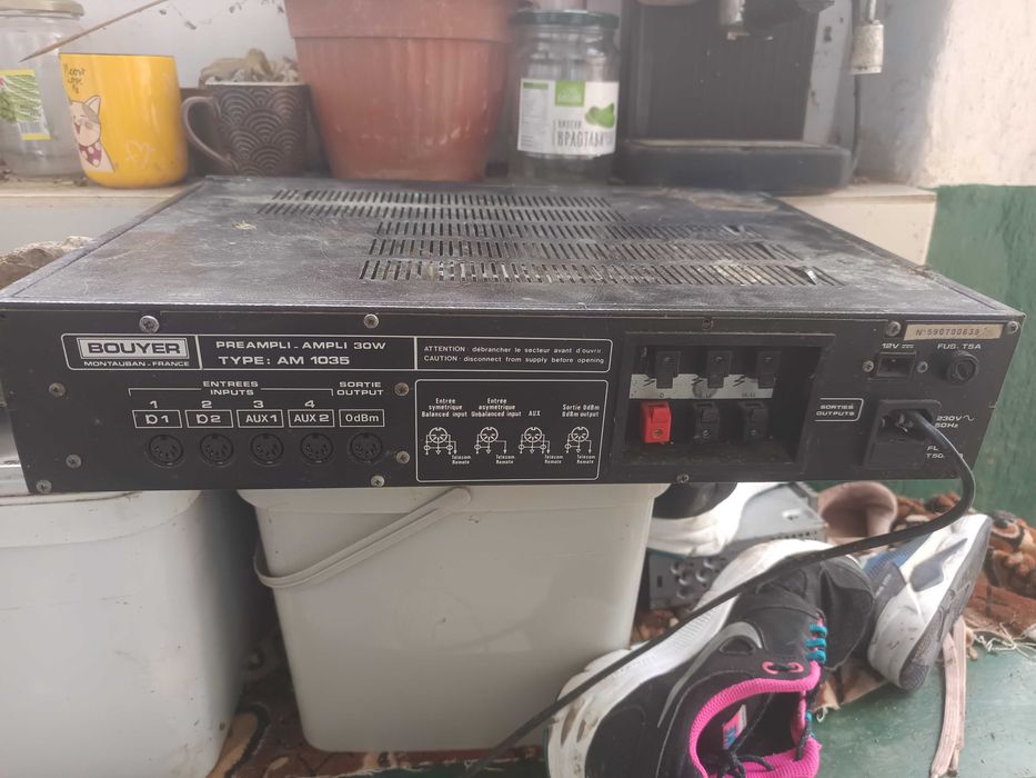 Усилвате bouyer  100 лв