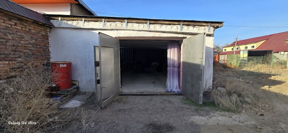 Гараж(в черте города)