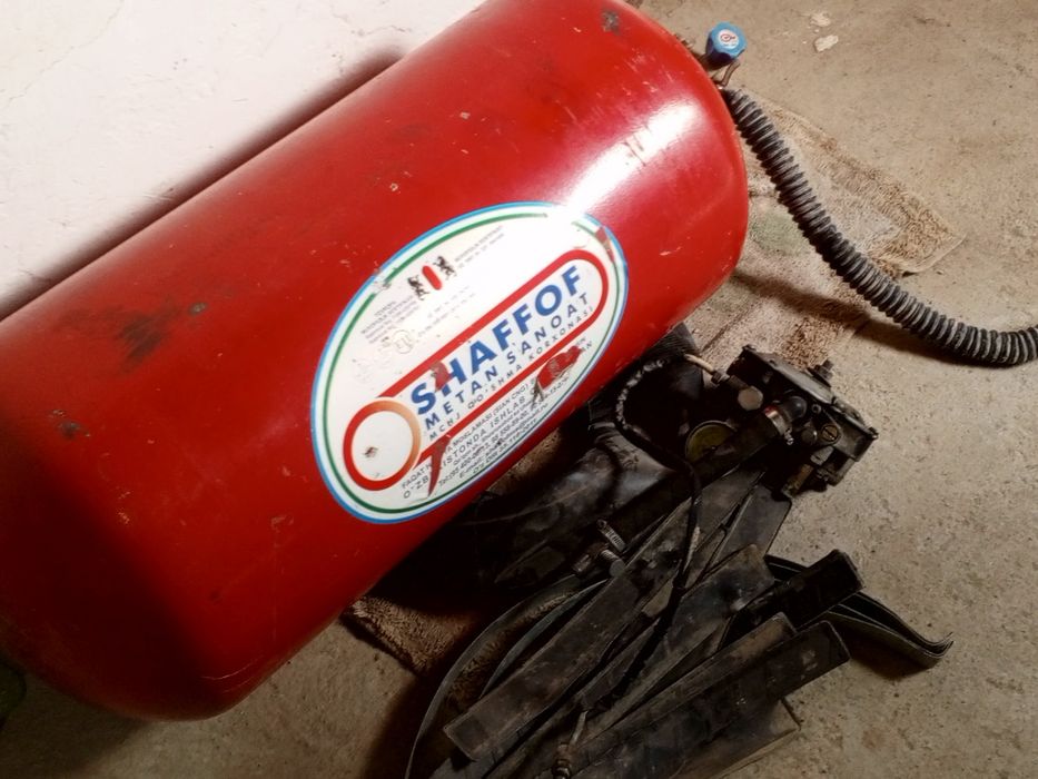 Matiz Damas avtomobili uchun metan balon 65talik