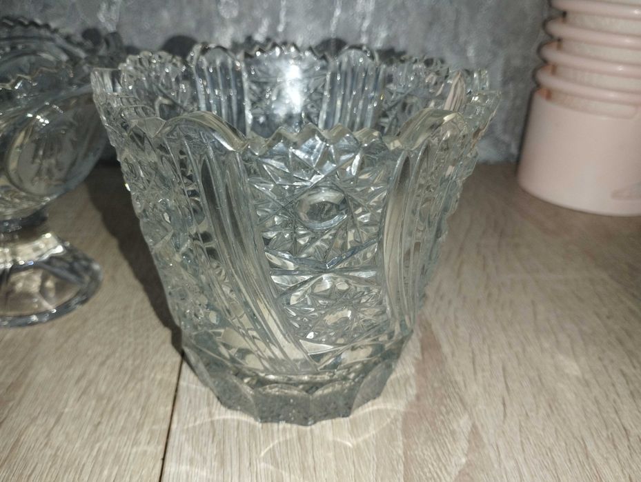 Менажница, вазочки.