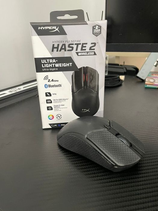Hyperx pulsefire haste 2