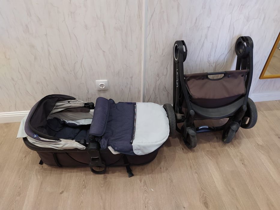 Коляска 2 в 1 chicco urban