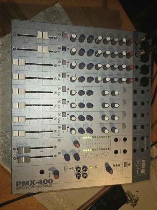 Mixere Yamaha Mg32/14fx/Img stage line Pmx400/Behringer Ddm4000/1204Fx