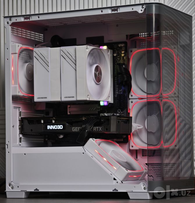 Игровой ПК Ryzen 7 7700 / RTX 3070 / 32GB DDR5 / Wi-Fi