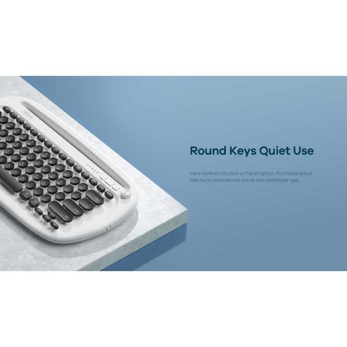 Беспроводная клавиатура RemaxJP-01подключ к 3 устройствам одновременно