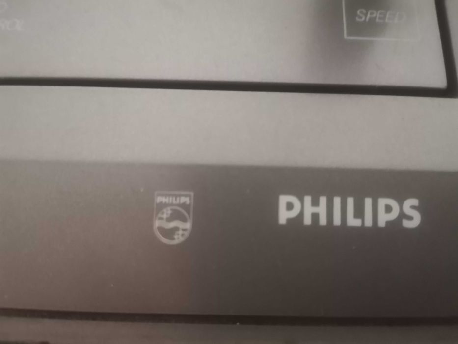 Radio casete pikup Philips