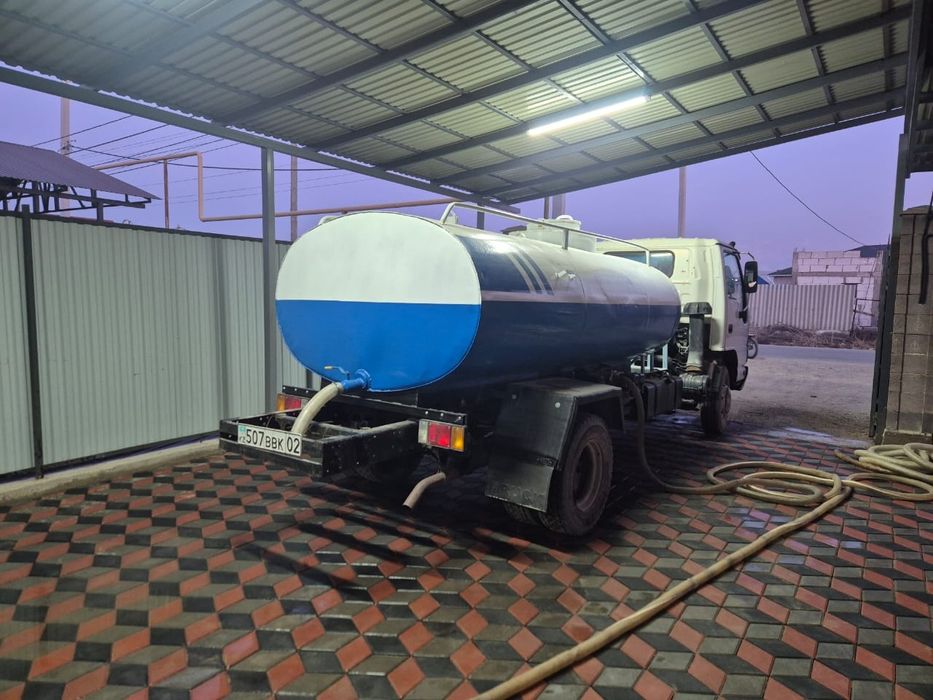 Услуги водовоза 5куб