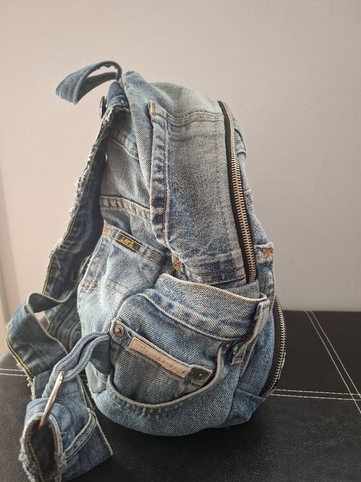 Дамска дънкова раница