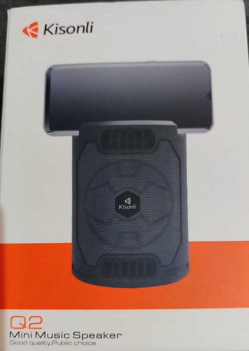 Тонколона Kisonli Q2, Bluetooth, USB, SD, FM!