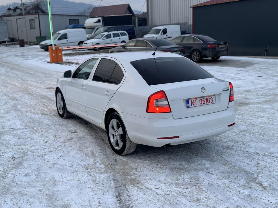 Skoda octavia 2 Facelift 1.6tdi 105cp 2010 Euro 5