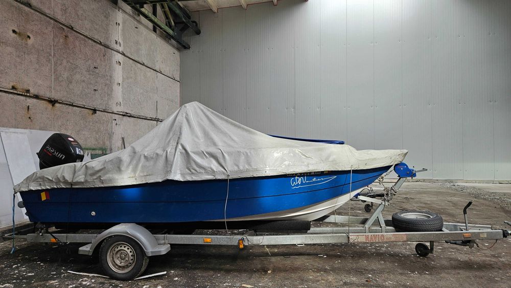 Barca pescuit/agrement Delphin 5.0 2023