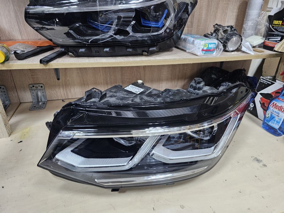 Ляв фар VW Tiguan lqv far тигуан