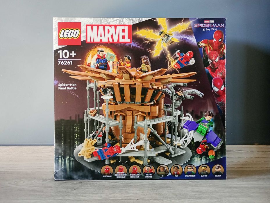 Lego Marvel - Spider-Man Final Battle - 76261