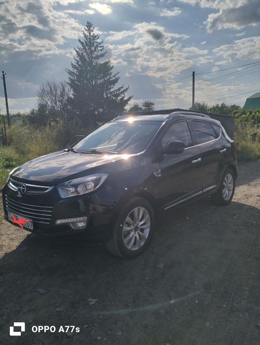 Продам JAC s5. Атмосфераный двигатель, без турбины. 2.0ь