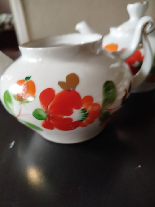 Мини чайники заварники советские