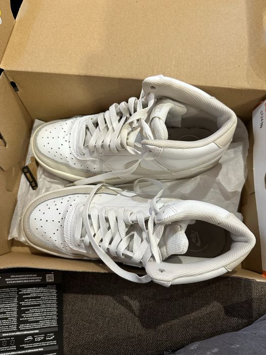 Nike Revolution 7 – бели дамски маратонки EU 39 (като нови, с кутия)