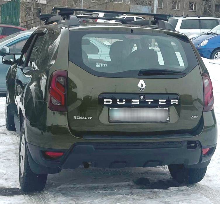 Renault Duster 2019