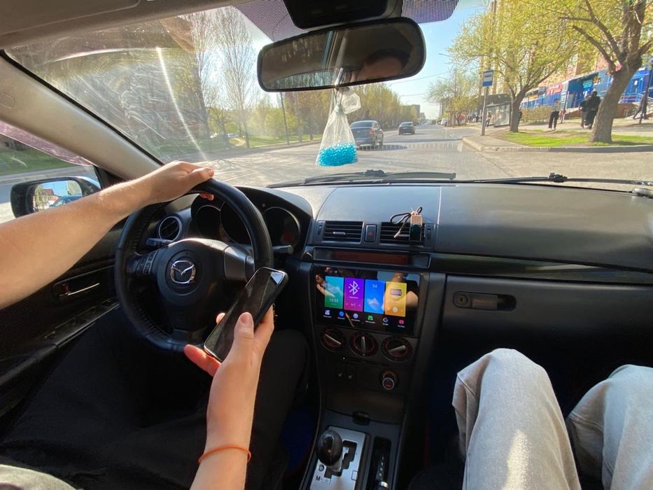 Мазда 3 2007год автомат обмен