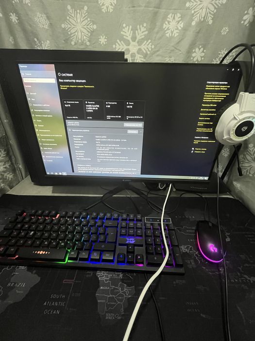 Компьютер 1660super/i7 8700