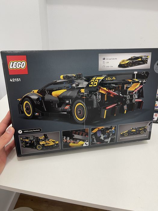LEGO Technic Bugatti Bolide